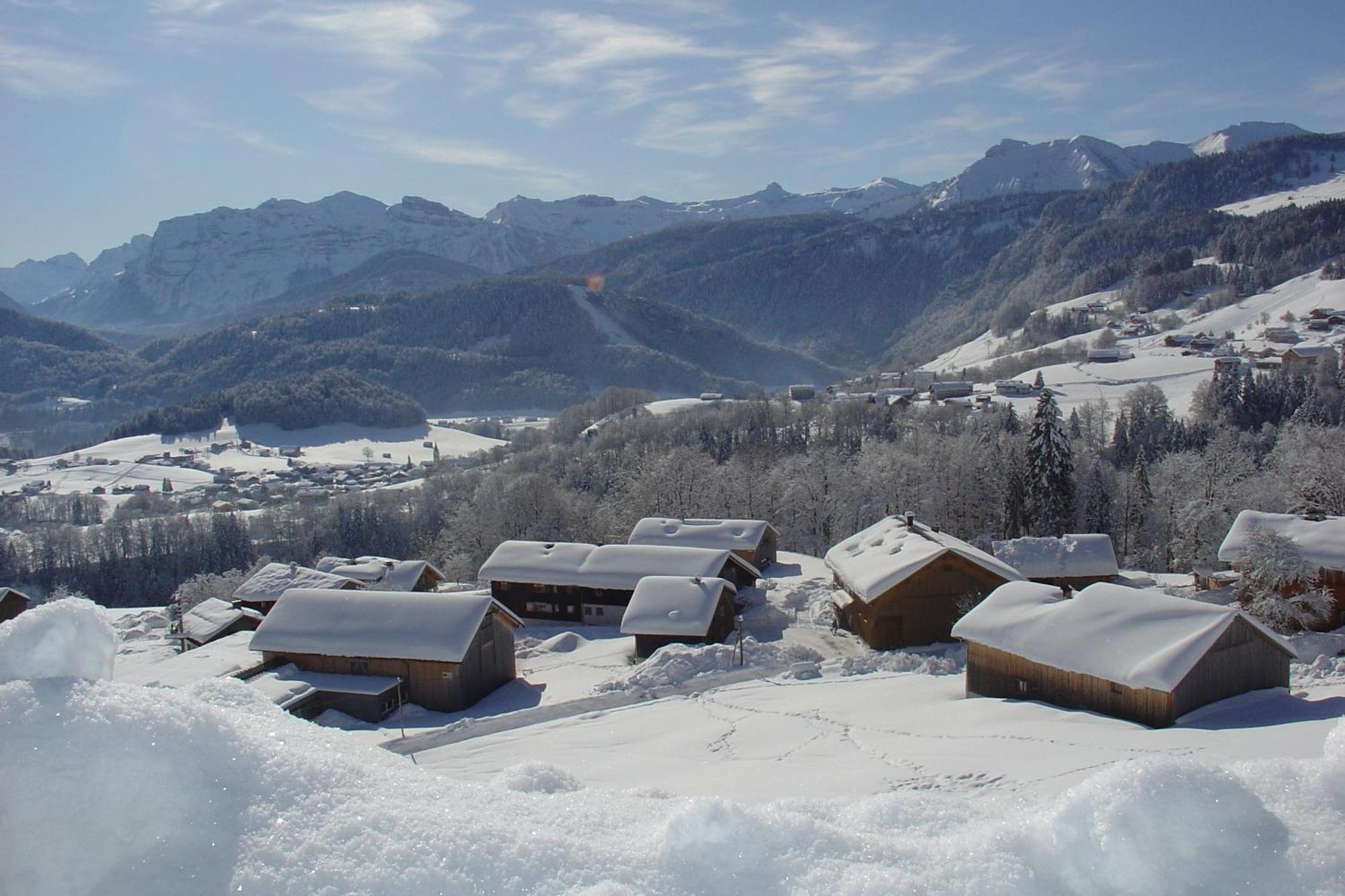 Ferienwohnung Ferienbauernhof Schneider Schwarzenberg im Bregenzerwald Exterior foto