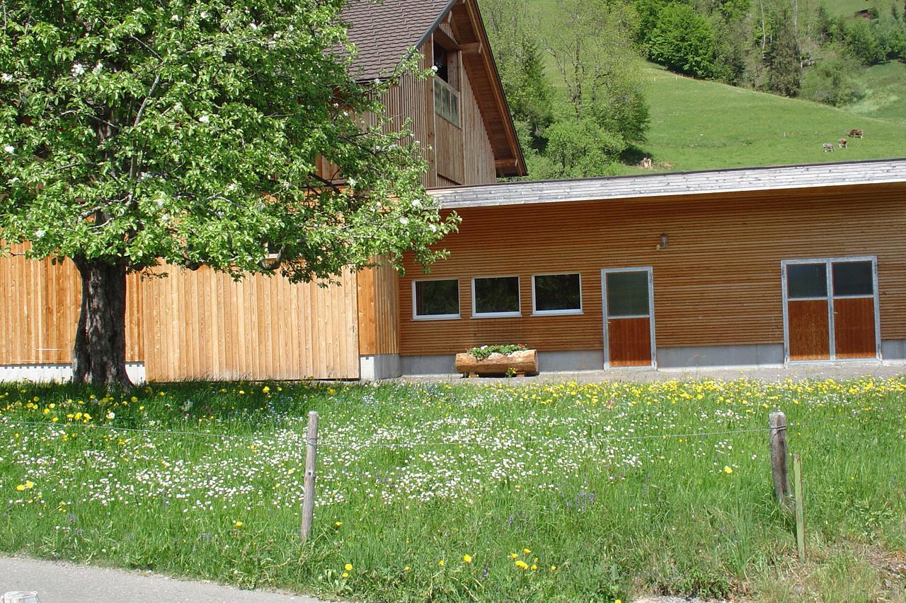 Ferienwohnung Ferienbauernhof Schneider Schwarzenberg im Bregenzerwald Exterior foto